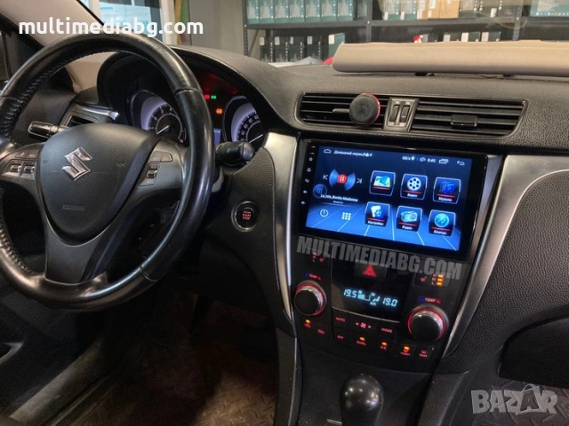 Suzuki Kizashi 2009-2015 Мултимедия Навигация Android, снимка 2 - Аксесоари и консумативи - 52083656