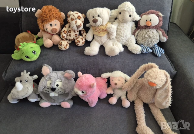 Лот плюшени играчки