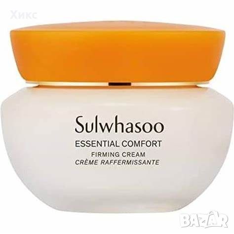 Sulwhasoo Essential Comfort Firming Cream - Хидратиращ корейски крем за лице , снимка 5 - Козметика за лице - 46529421