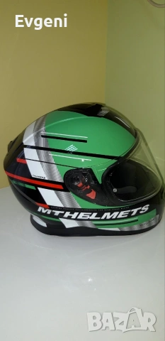Каска MT Helmets Thunder 3 SV Pitlane (Размер XXXL), снимка 4 - Аксесоари и консумативи - 54094656