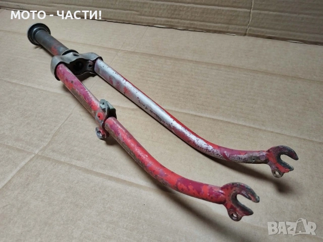Предна Вилка За Ретро Велосипеди 24' Цола. / НОМЕР 3., снимка 3 - Части за велосипеди - 53661641