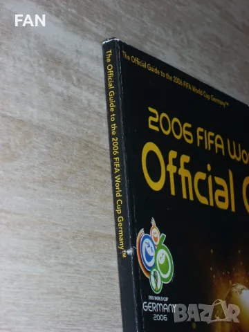 Официално списание за Световното първенство по футбол в Германия през 2006 г., снимка 2 - Списания и комикси - 47060312