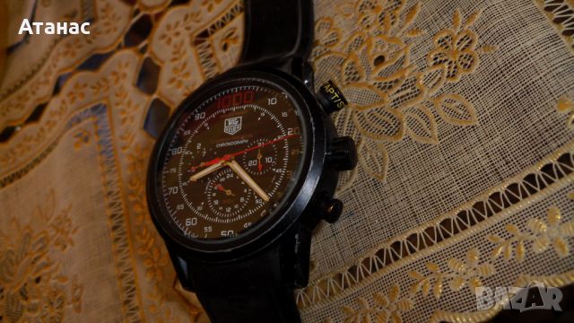 Мъжки механичен часовник TAGСhronograph HEUER 1000 , снимка 3 - Мъжки - 45096924