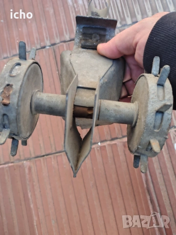 Стара ръчна сеялка, снимка 4 - Антикварни и старинни предмети - 53003914