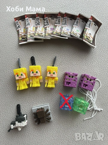 Kinder Joy Серия Minecraft 2026
