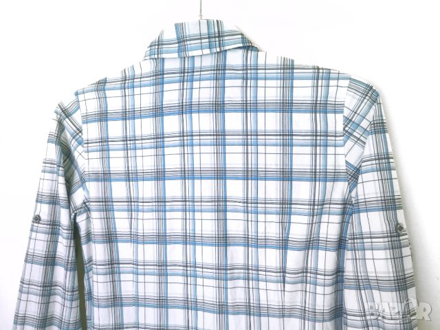 Salewa Polarlite Flannel / L* / дамска спортна ергономична поларена риза / състояние: ново, снимка 10 - Ризи - 45357181