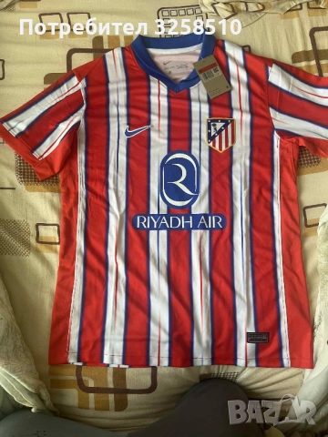 Фланелка Атлетико Мадрид 2024/2025