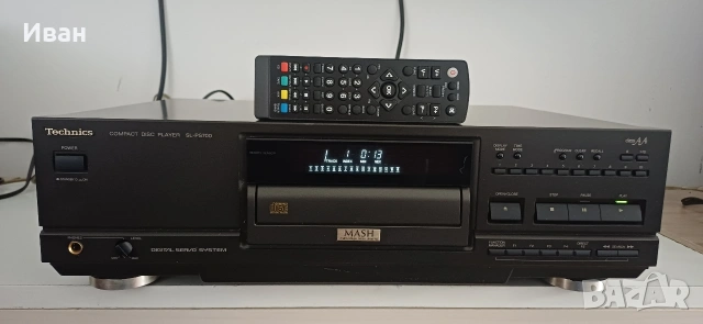 CD Technics SL-PS700, снимка 2 - Ресийвъри, усилватели, смесителни пултове - 53593533