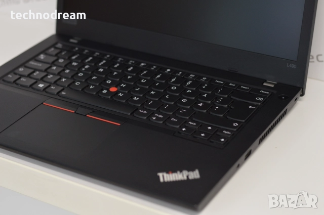 Lenovo ThinkPad L490 - FULL HD / Intel Core i3-8145U / 16GB RAM / 256GB SSD / Перфектно състояние!, снимка 4 - Лаптопи за дома - 52220188
