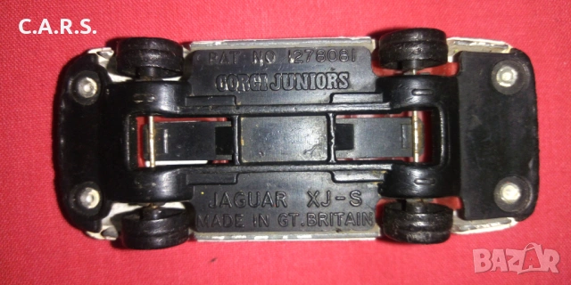 CORGI Juniors 32 THE SAINT Jaguar XJ-S Made in Gt Britain, снимка 7 - Колекции - 53163601