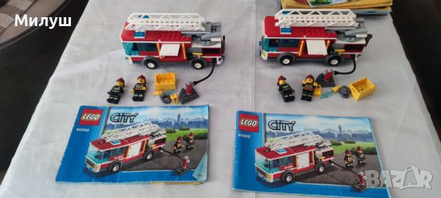 Продавам много Лего Град / Lego City 5-та част, снимка 1 - Конструктори - 42255942