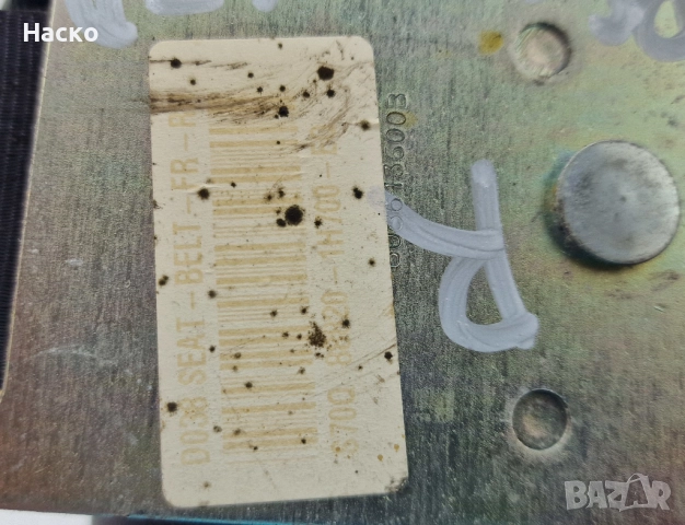 Колан Колани Предни Преден Ляв Десен Киа Кия Сиид Kia Ceed 2006 - 2012, снимка 3 - Части - 52107354