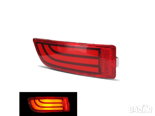 LED Диоден Габарит за Mercedes Sprinter / VW Crafter 2006-2018 – Неон Ефект – Ляв или Десен, снимка 4 - Аксесоари и консумативи - 53730520