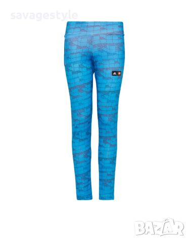 Клин ADIDAS x Classic Lego Leggings Blue, снимка 1 - Детски клинове - 45750111