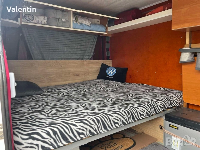 Volkswagen Crafter - кемпер, снимка 2 - Каравани и кемпери - 54121449