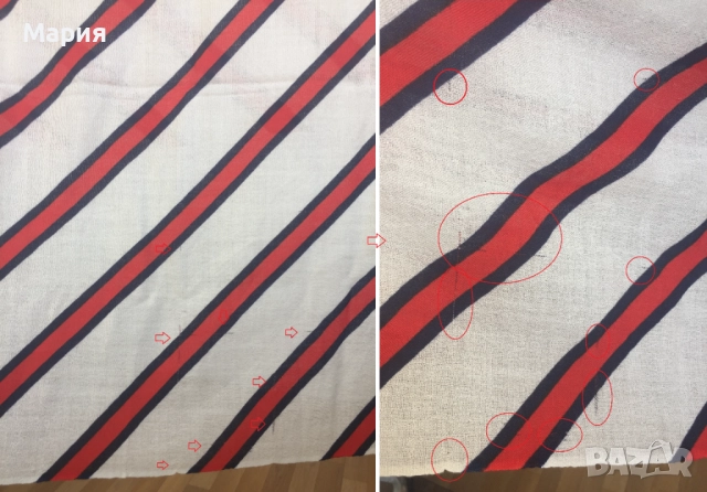 100% Kaшмир Марков Дамски Шал by Malene Birger Милене Биргер Голям Широк Бял Червен Рае, снимка 16 - Шалове - 51869124