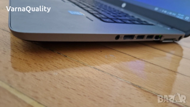 HP EliteBook 85O GI, i7-4600u upTo 3.30GHz, 16GB DDR3, 256GB SSD, DisplayPort, батерия 5ч , снимка 4 - Лаптопи за работа - 47959445