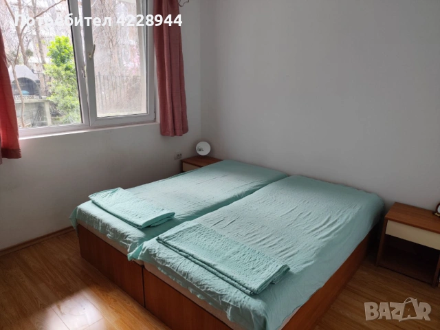 Двустаен апартамент в Слънчев бряг - партер с двор и паркомясто кв Чайка, снимка 6 - Апартаменти - 54108277