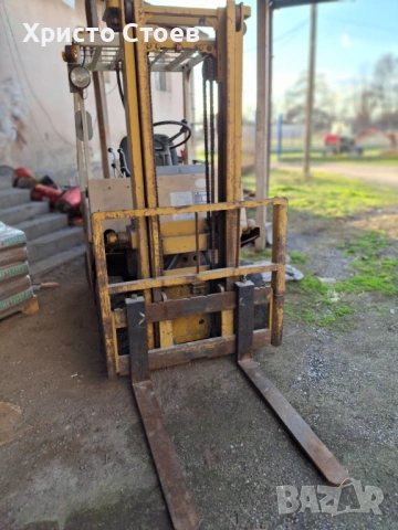 Продавам мотокар ТСМ, снимка 3 - Индустриална техника - 53636795