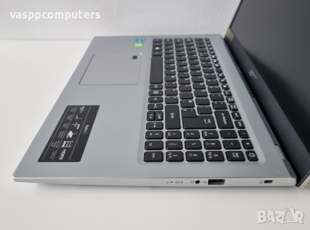 Acer Aspire 5 (A515-56G) / 15.6" / i3-1115G4 / GeForce MX350 / 8GB RAM / 128GB NVMe + 320GB HDD, снимка 5 - Лаптопи за работа - 52041405