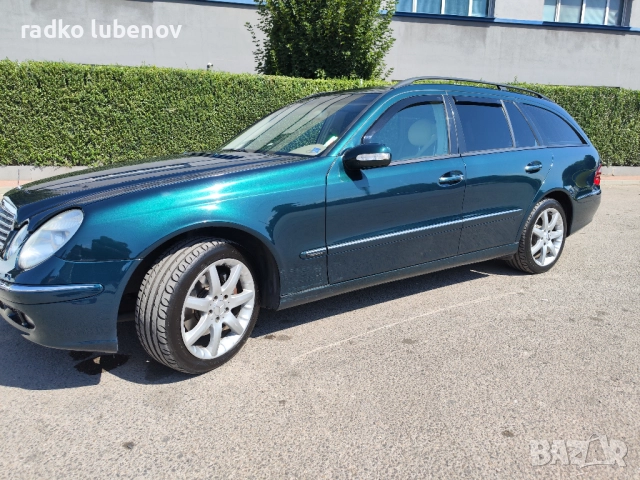 Продавам Мерцедес Е240 4 MATIC-LPG, снимка 2 - Автомобили и джипове - 51641649