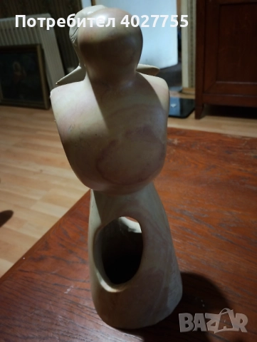 Фигура камък. Ръчна изработка. Кения, снимка 2 - Декорация за дома - 52772050