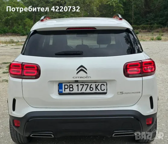 Citroen C5 Aircross, снимка 2 - Автомобили и джипове - 47096059