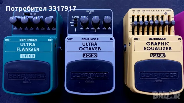 Китарни ефекти Behringer, снимка 4 - Китари - 47327970