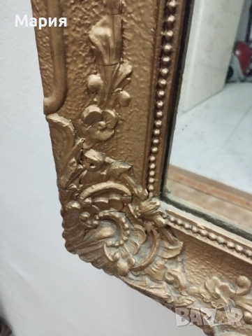 Винтидж огледало  80/110, снимка 2 - Огледала - 52605560
