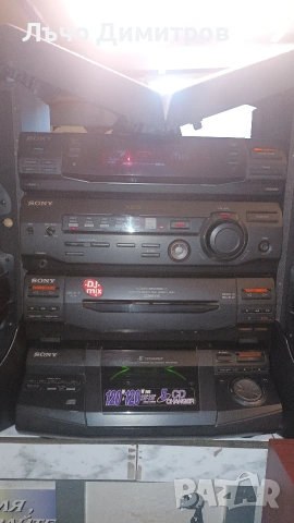 SONY HCD-XB5, снимка 4 - Аудиосистеми - 53389327