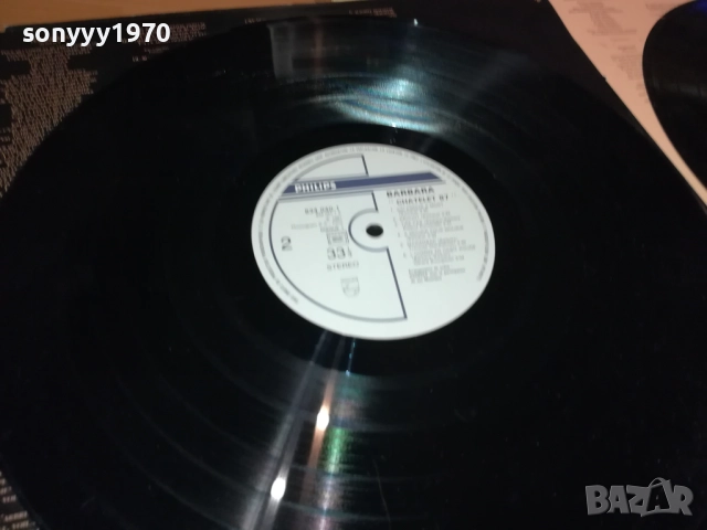 BARBARA X2 ПЛОЧИ ОТ АНГЛИЯ 1310251910, снимка 6 - Грамофонни плочи - 52042223