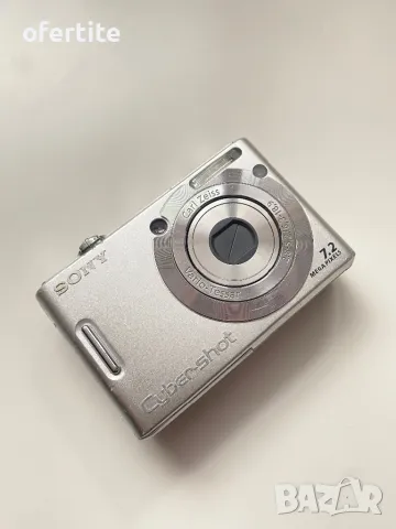 ✅ Sony 🔝 DSC-W35, снимка 2 - Фотоапарати - 49350761