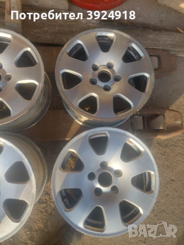 Джанти за ауди vw mercedes 5x112, снимка 3 - Гуми и джанти - 54246397