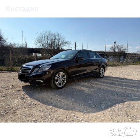 Mercedes-Benz E 350 CDI 231 к.с. РЕГИСТРИРАН! ОБСЛУЖЕН!