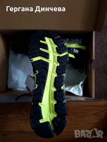 Мъжки обувки Asics - Gel- Quantum 180 VII , снимка 8 - Спортни обувки - 51984322