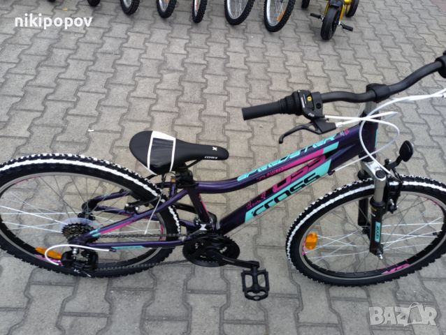 CROSS Велосипед alloy 24" SPEEDSTER girl, снимка 3 - Велосипеди - 46130124