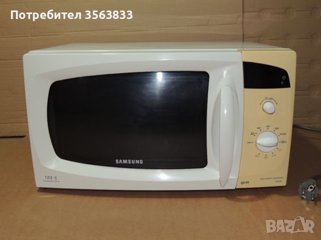 Микровълнова  Samsung CE282DN  за ремонт или части, снимка 1 - Микровълнови - 45669924