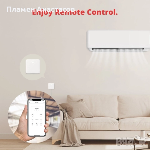 SwitchBot Hub Mini – Интелигентен Хъб за Управление на Смарт и Инфрачервени Уреди, снимка 4 - Друга електроника - 52431284