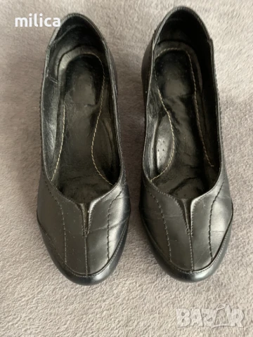 Дамски елегантни обувки с ток, снимка 1