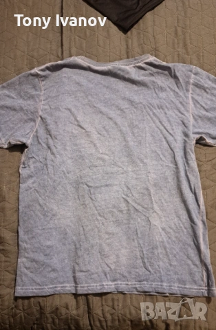 Синя тениска за 14 годишно, снимка 3 - Детски тениски и потници - 53922522