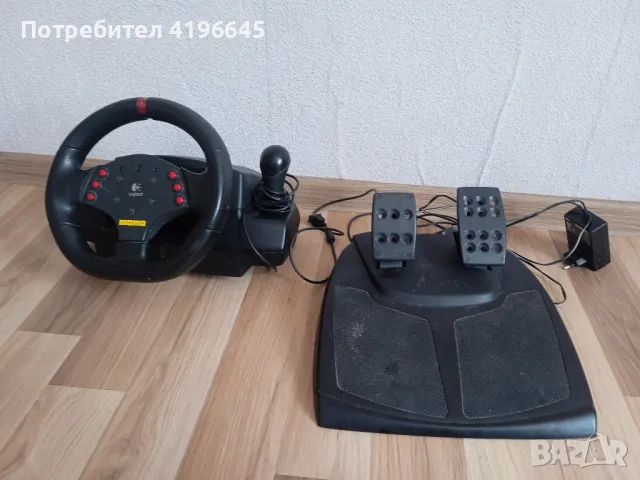 волан и педали , снимка 1 - PlayStation конзоли - 46872628