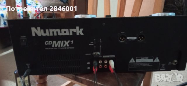 Numark CD MIX1, снимка 4 - Ресийвъри, усилватели, смесителни пултове - 45081013
