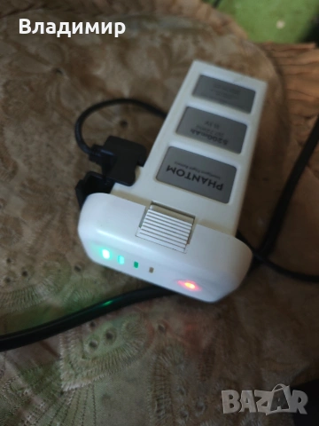 Дрон DJI Phantom 2 vision plus , снимка 3 - Дронове и аксесоари - 53990756