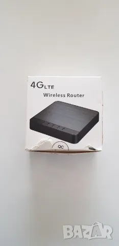 Преносим мобилен рутер CPE301K - 4G LTE Cat4 CPE
, снимка 1 - Рутери - 48728699