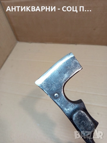 Соц Стара Малка Ловно Рибарска Киркобрадвичка 0.350кг. НОМЕР 1638., снимка 10 - Антикварни и старинни предмети - 53699176