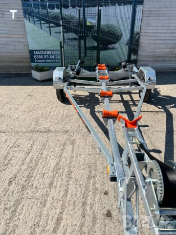 НОВO ремарке Колесар за лодка RESPO 750V521L209, снимка 5 - Ремаркета - 46406780