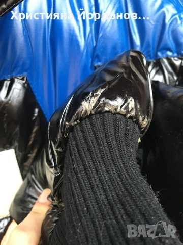 Оригинално Винтидж Moncler пухено яке, снимка 11 - Якета - 52723203