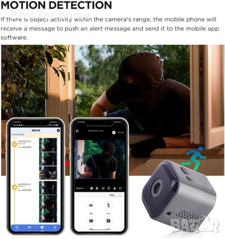 Мини камера, AS03, снимка 3 - Други - 52234140