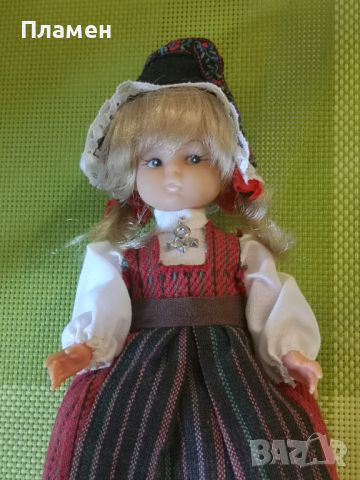 Стара кукла, снимка 5 - Колекции - 46115934