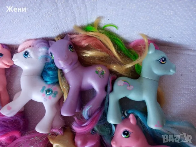 Оригинални понита My Little Pony MLP Hasbro Малкото пони, снимка 3 - Фигурки - 46855672